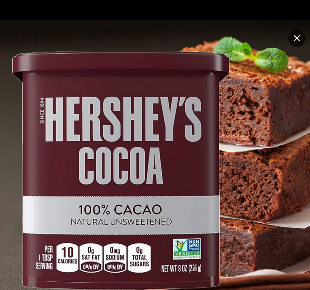 Cocoa Powder – 100%_Cacao Natural Unsweetened 226 gm