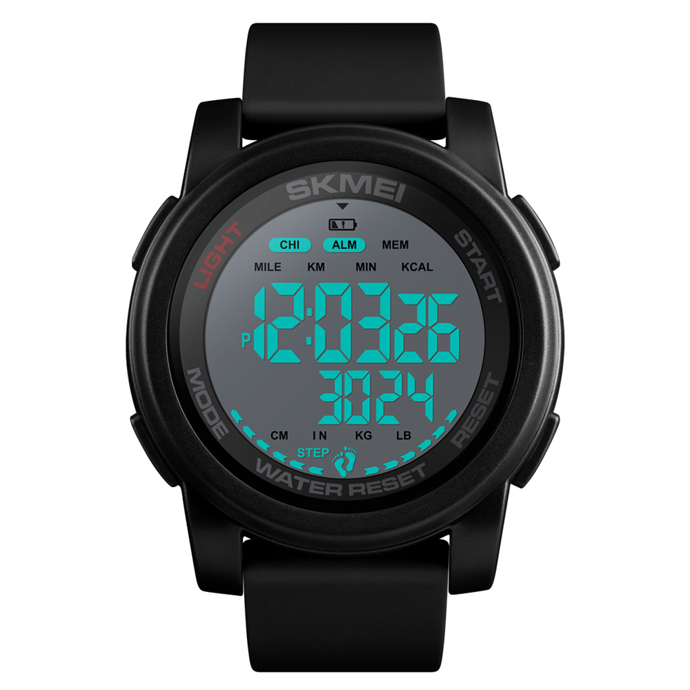 【送料込】 Digital Pedometer Sports Watches for Men with Counting Calories Alarm  Wat tronadores.com