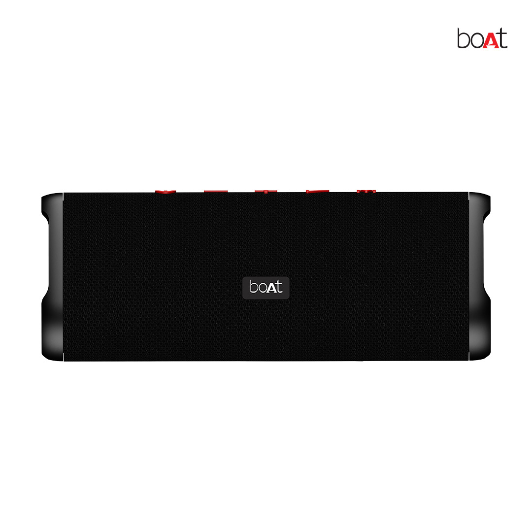 boAt Stone 750 Portable Bluetooth Speaker with 12W RMS Stereo Sound, RGB Lighting Effects, 12 Hours Playtime, Bluetooth 5.3, AUX and TF Card Support, IPX5 Water Resistance, Built-in Microphone.. 