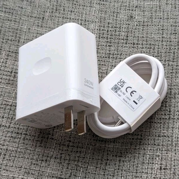 Realme 240W Charger Light Speed Second Geo5 Super GT5 Head Realmeneo5 Mobile Phone Neo5 Applicable Oppo Dual Type-c Interface 150W Flash Charge