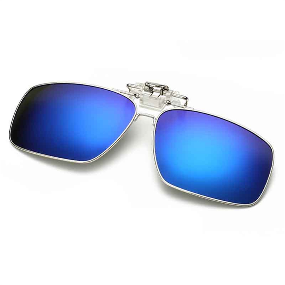 Invisible Myopia Clip-On Glasses Versatile Polarized Men'S And Women'S Flippable Frame Sunglasses Can Be Flipped Up With Frame. 
