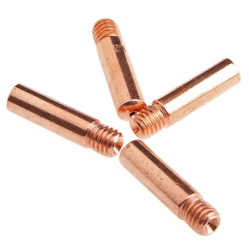 【VisioN Shop】4Pcs 60171 Contact Tip For Mig Twecos or Clarkes. 