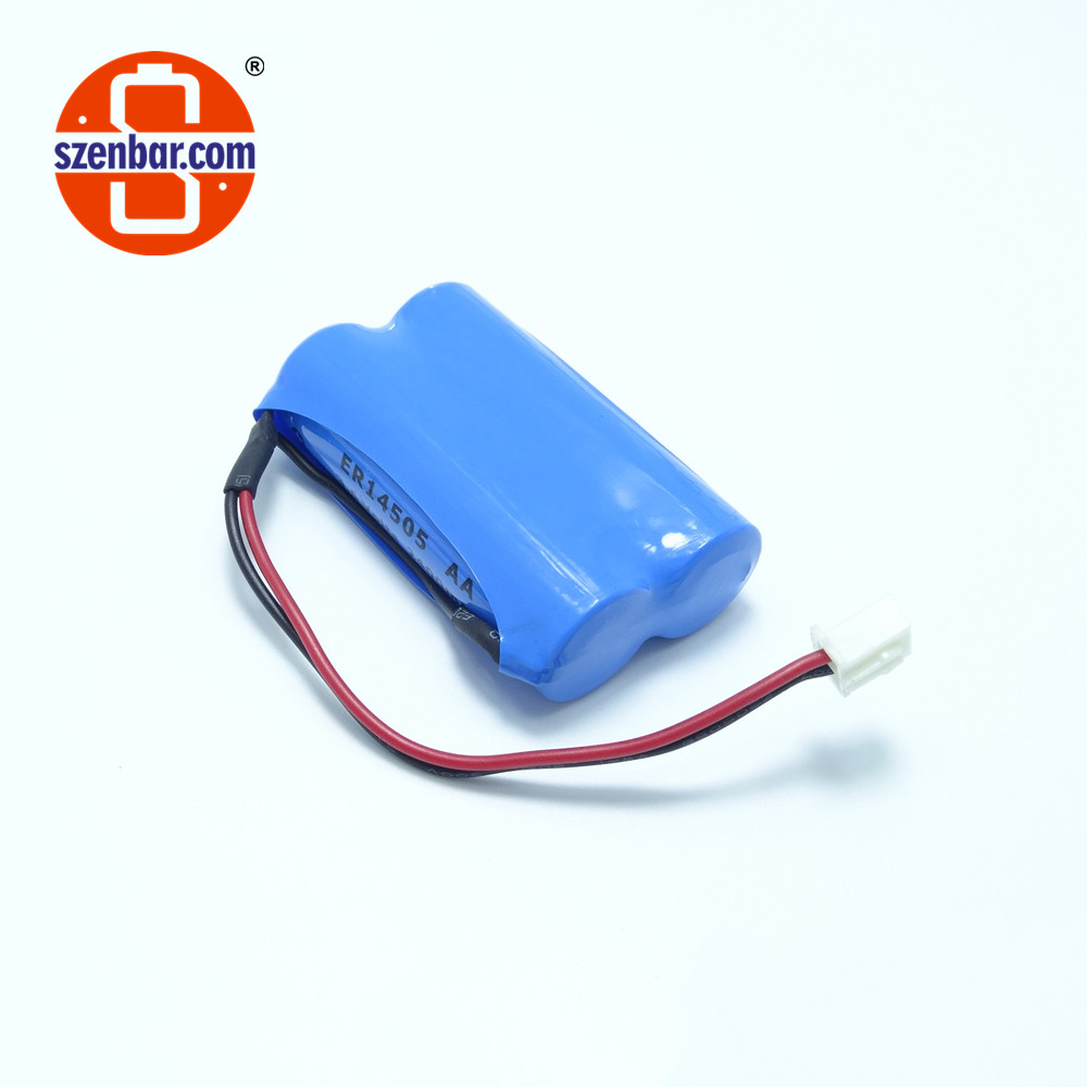 Enbar er18505m 3.6V lithium battery for smart glasses. 