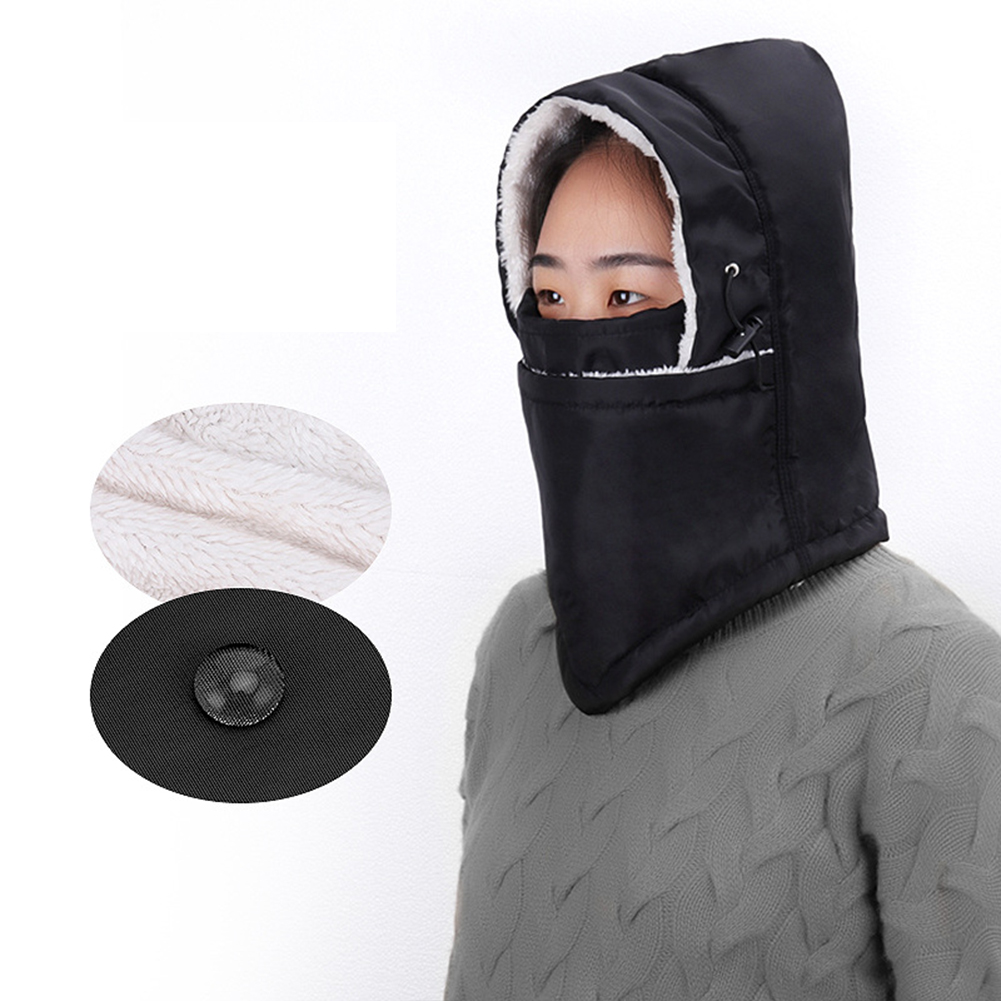 cycling cap with neck protection