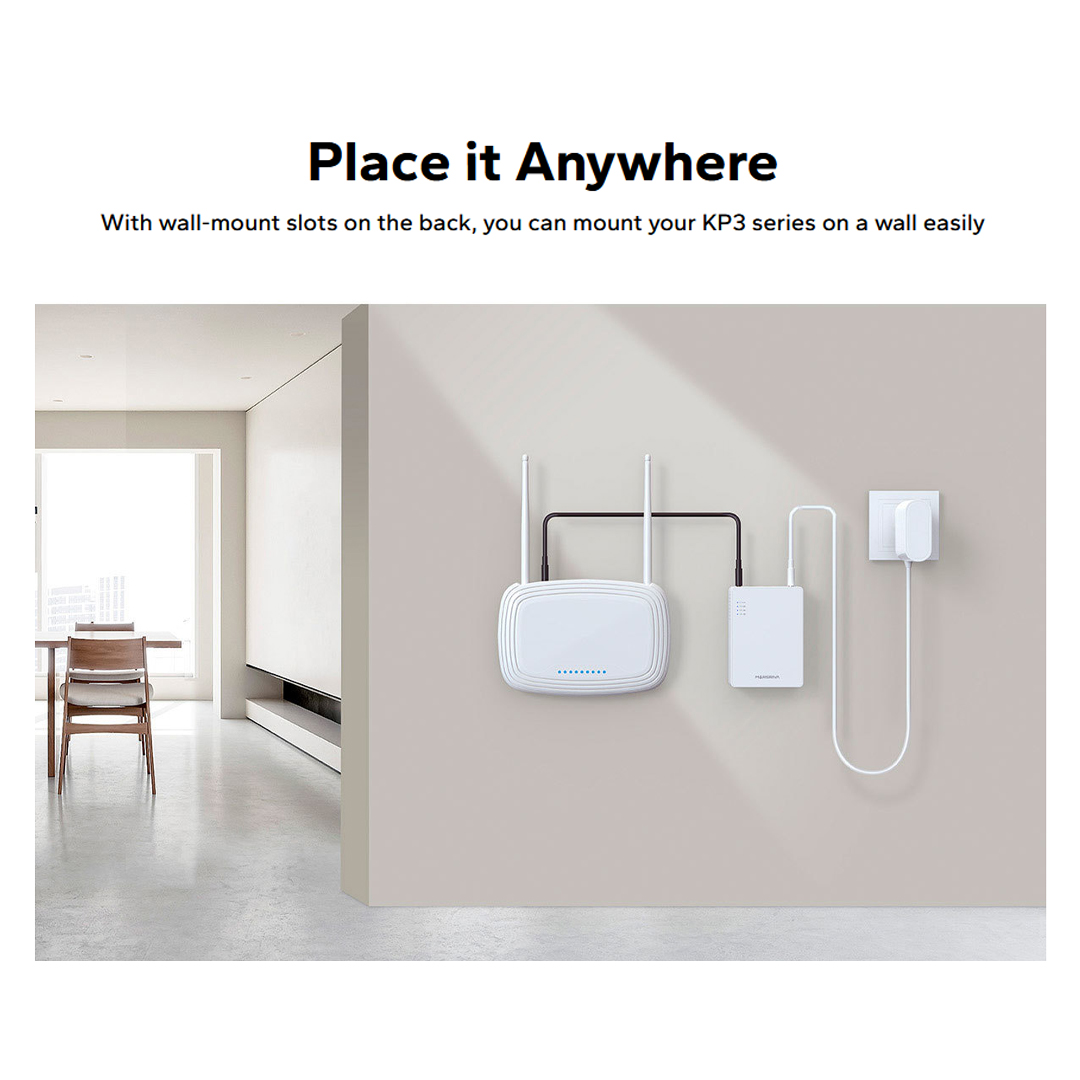 MARSRIVA KP3 EC 8400mAh Smart Mini Router DC UPS 18Watt max output with 3 DC output and 1 USB Output (Adapter not Included). 