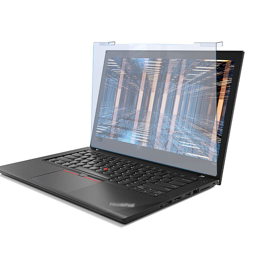 Laptop Screen Protector Hanging Blue Light Blocking Anti-UV High-transmittance Film for 17.3'' Laptop with 16:9 Aspect Ratio. 