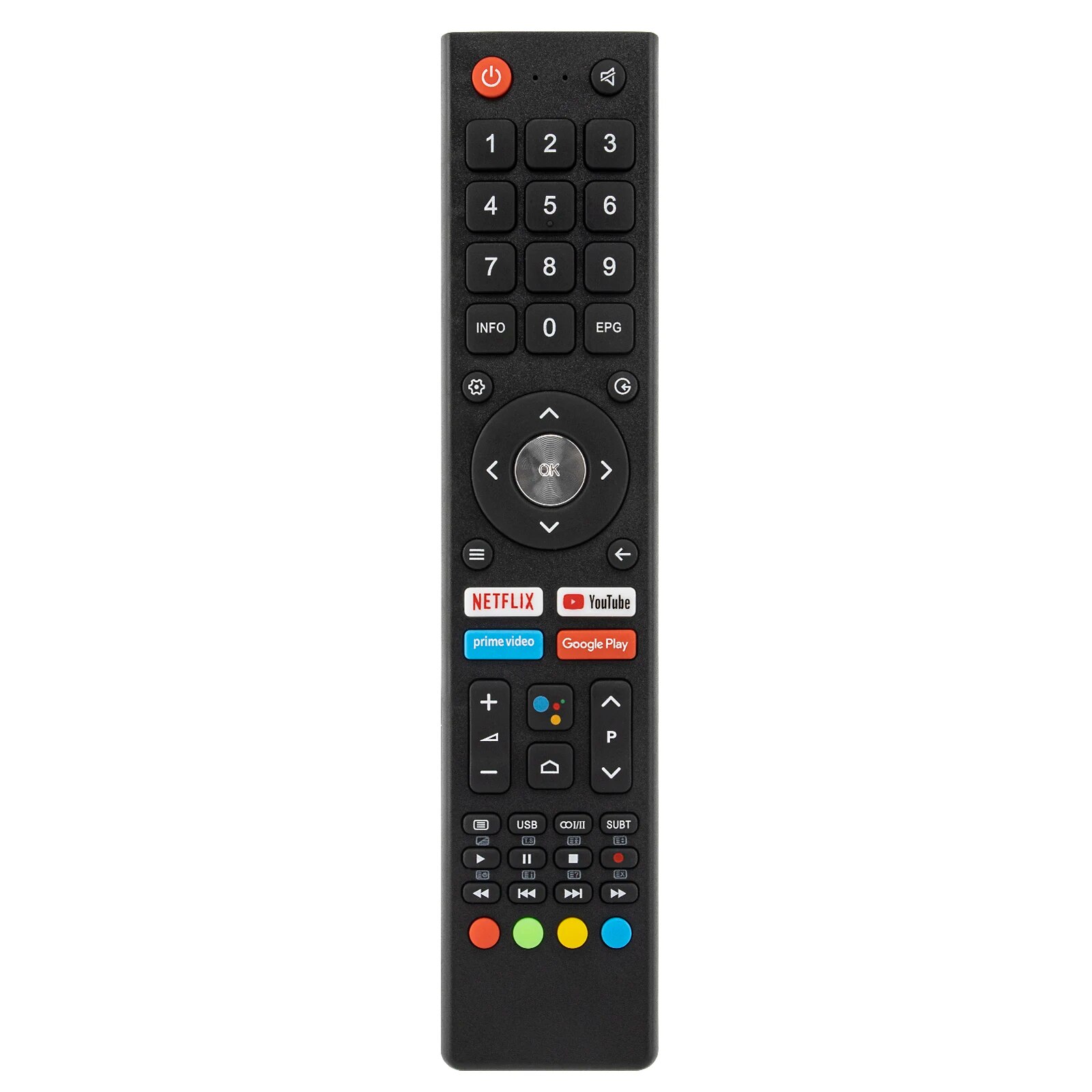 New IR Remote Control Use for KOGAN Changhong CHiQ Smart TV U43H7AN U43H7L U43H7LX U50H7AN U50H7N U55H7A L32H7N L32H7 No-Voice. 