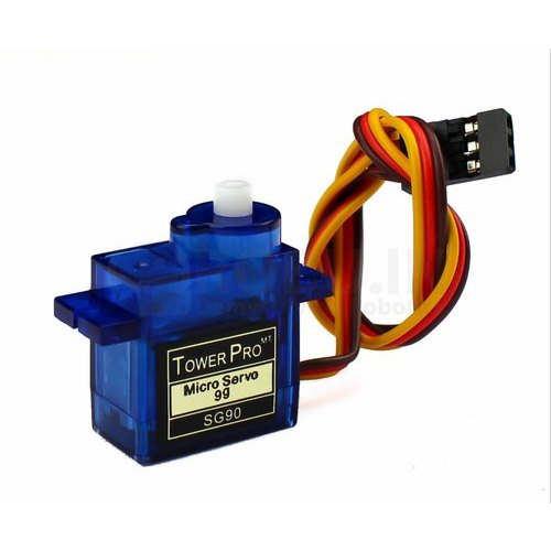 SG90 9g Micro Servo motor For DIY RC Work - Multi Plug - Multi Plug. 