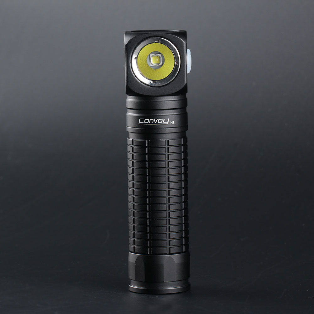 Convoy H1 Flashlight+Headlight with SST20 Led Linterna 18650 Flash Light Mini Torch Headlamp High Power Head Lamp Latarka. 