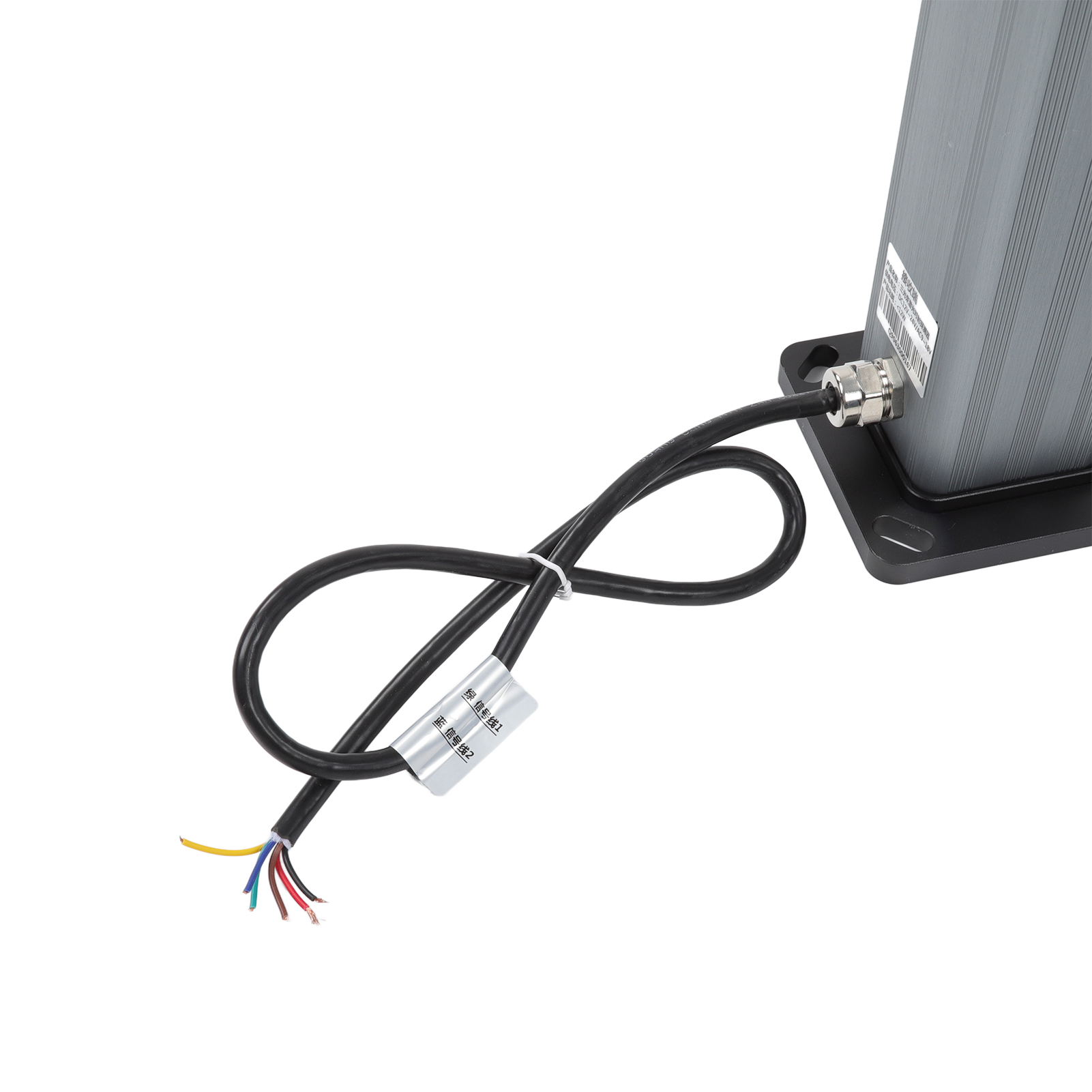Laser Intruder Alarm System Three Beam Detector Alarm Sensor Home Gate Guard Security System US 100‑240V. 