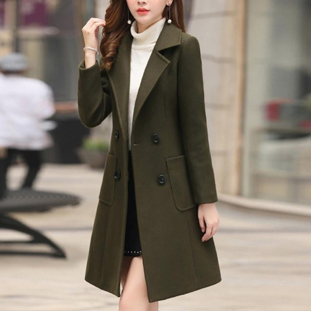 ladies winter trench coats