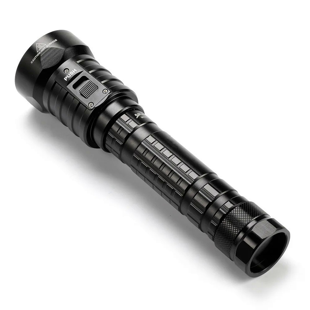 SolarStorm DX4S LED Diving Flashlight IPX8 Waterproof 4x L2 3 Mode 4500 Lumens 26650 Submarine Dive Torch Lamp. 