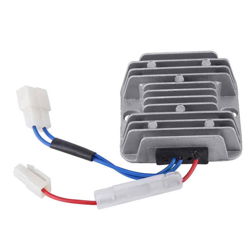 rectifier 178F/186F 12V DC Voltage Regulator AVR For KDE3500 5000 6500 6700 Generator. 