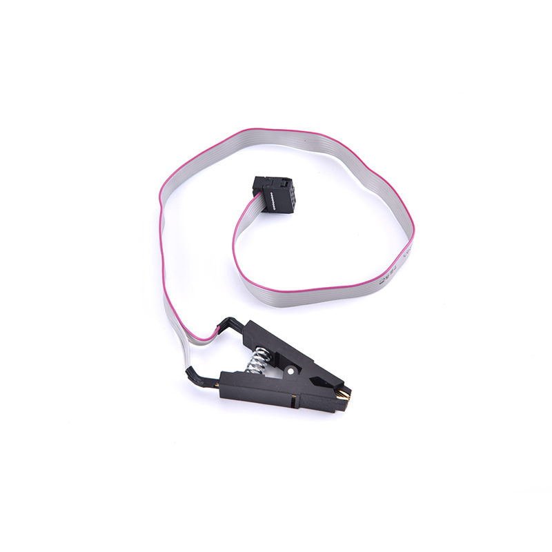 CH341A 24 25 Series EEPROM Flash BIOS USB Programmer Module + SOIC8 Test Clip cnx. 