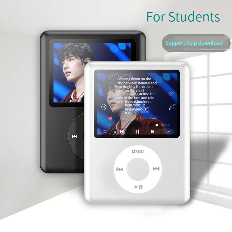 New Style Sanrio Hello Kitty Student Mp3 Anime Figure Sports Portable Mini Music Walkman Kawaii Put Out Listening To Music Gift BunnyGarden. 