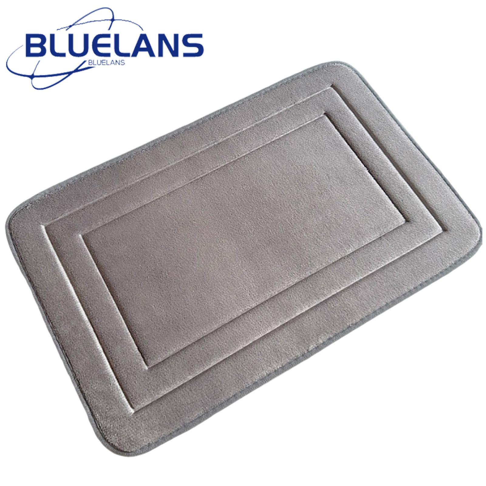 Quick Drying Bath Mat Fast-drying Coral Velvet Door Mat Non-slip Absorbent Memory Foam Bath Mat for Home less Than Non-slip Bath Mat