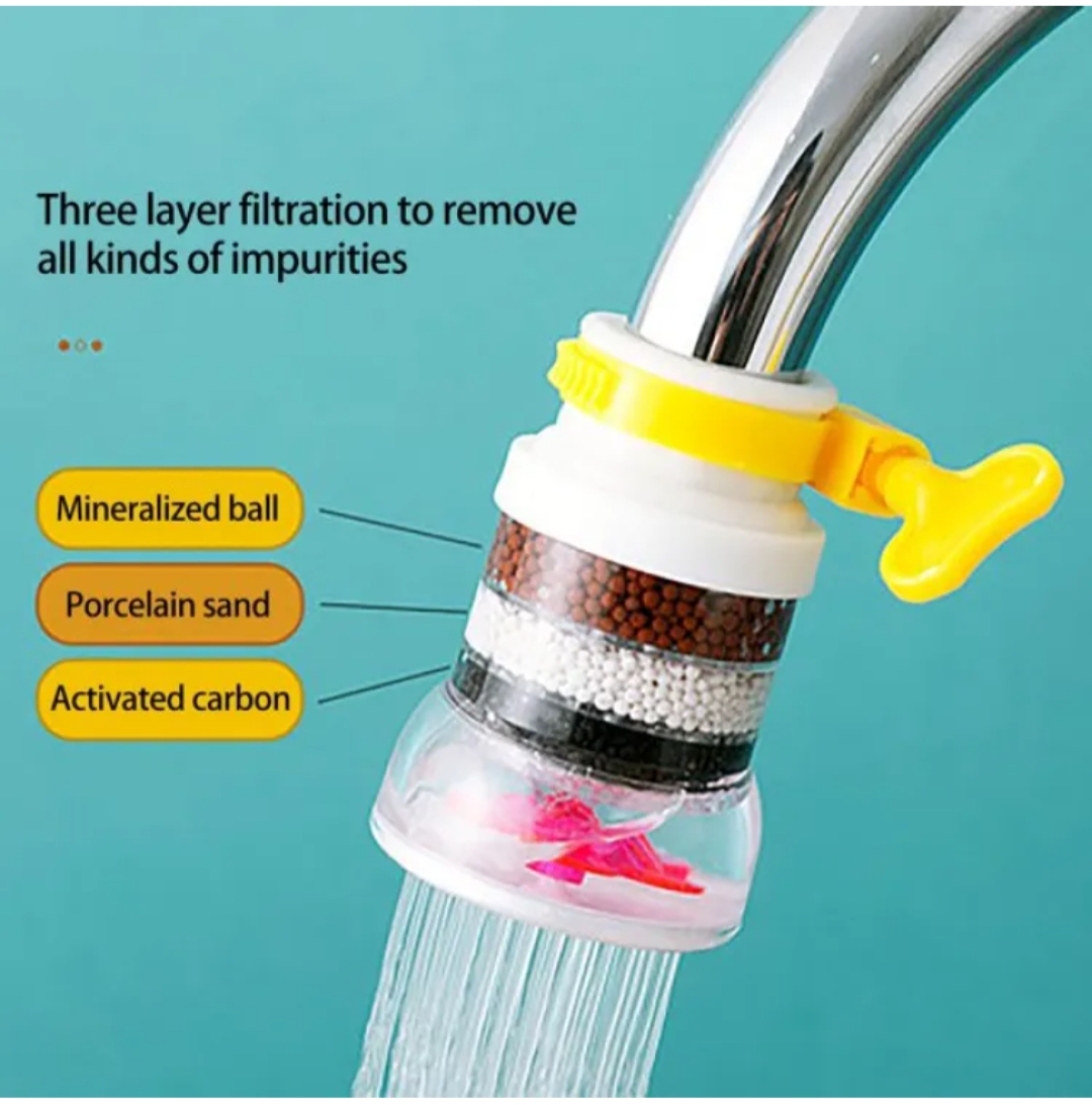 MINI WATER DISPENSER 3 LAYER PURIFIER SHOWER HAD.