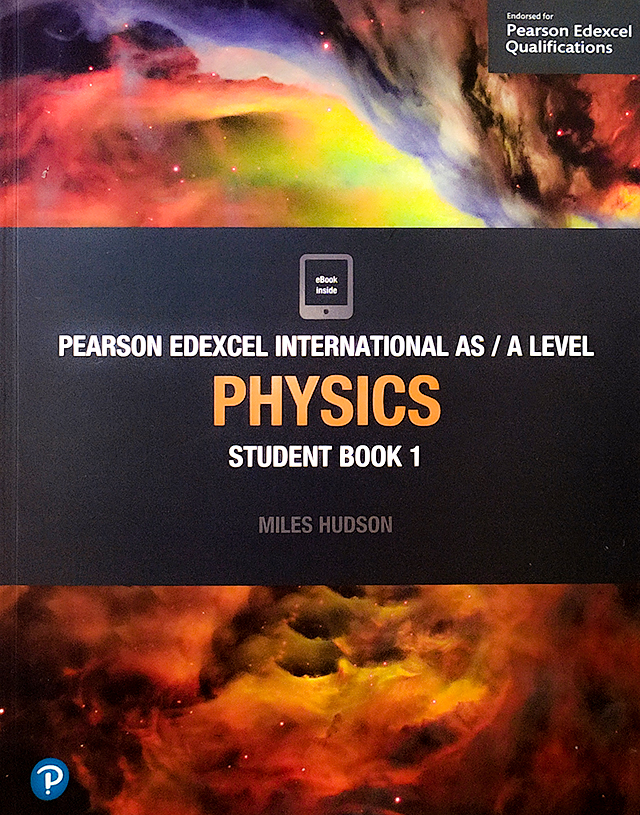Pearson Edexcel International AS Level Physics Student Book - 1 63/255. 