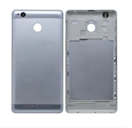 For Xiaomi MI Redmi 3s Back Shell / Casing / Cashing with Button - Phone Back Cover - Phone Back Cover (Back Case Cover For Smartphone). 