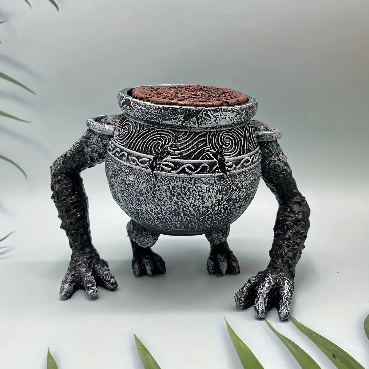 Game Elden Ring Alexander Action Figure Alexander Warrior Pot Collectible Model Toy Home Vase Ornaments Shadow of the Erdtree. 