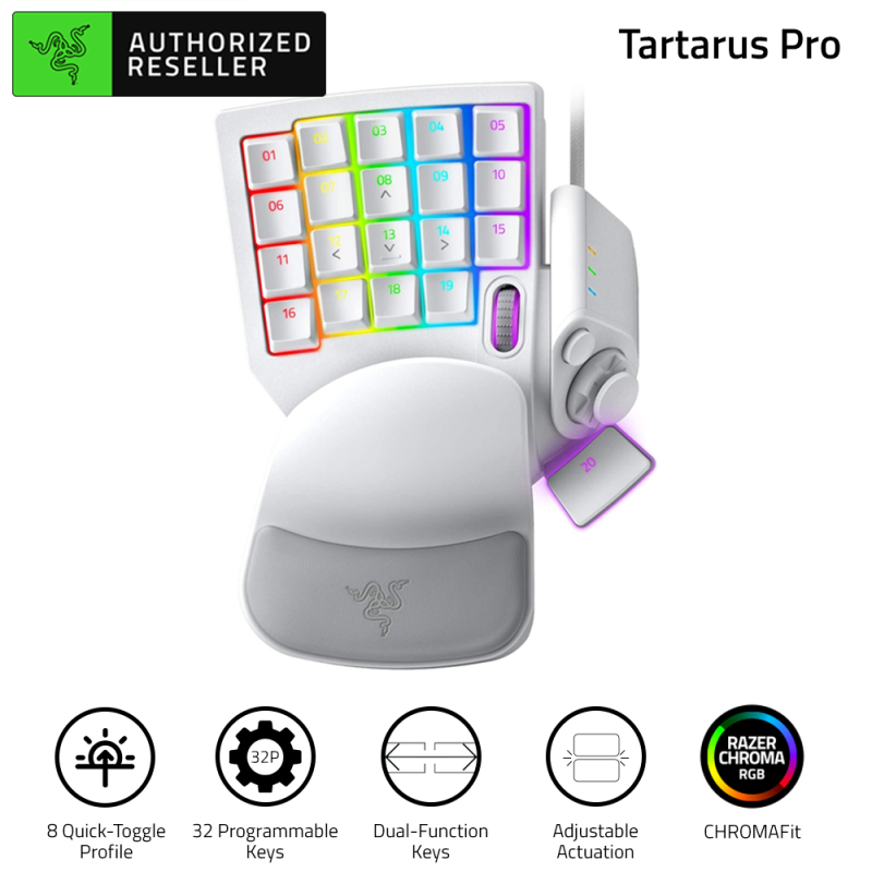 RAZER Tartarus Pro Analog Optical Gaming Keypad | Daraz.com.bd
