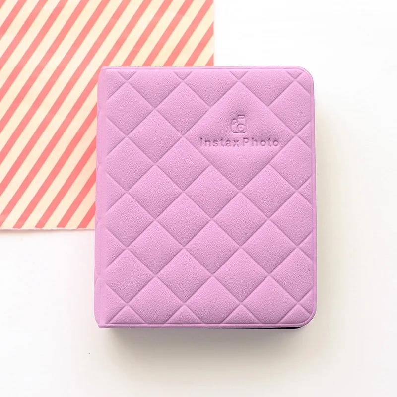 Pockets Mini Instant Photo Album Picture Case for Fujifilm Instax Mini Film Baby Memory Book Xiao Zhan Insert Scrapbook. 