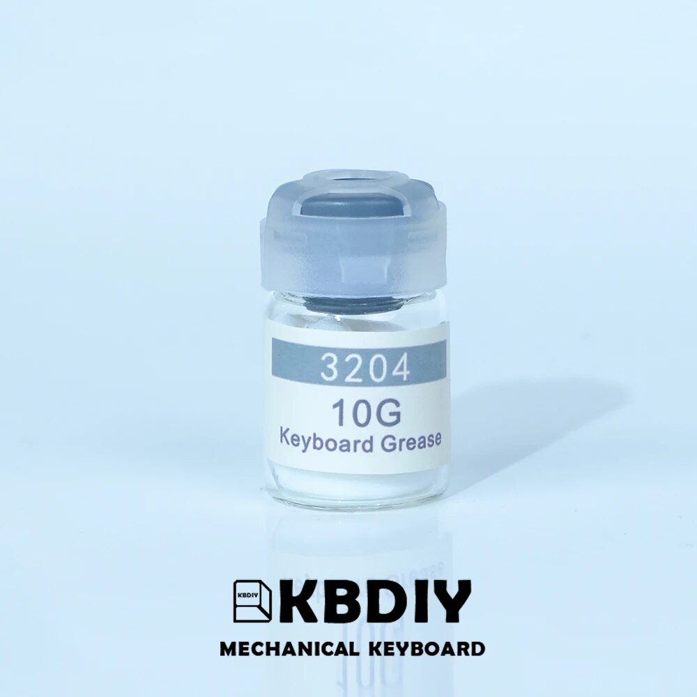 KBDiy Switches Lube Grease Oil GPL105/205 DIY Mechanical Keyboard Keycaps Switch Stabilizer Lubricant For GK61 Anne Pro 2 TM680. 