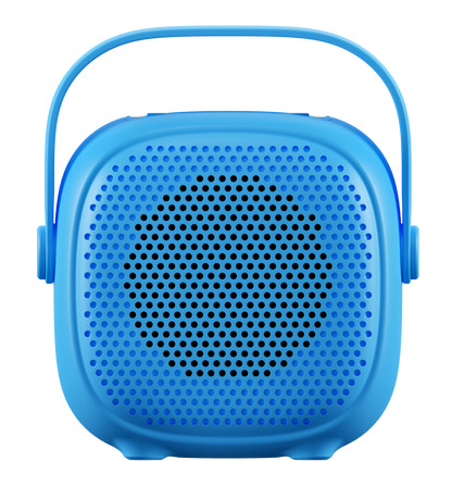 KTS-1678 Bluetooth, USB & FM Radio Supported Mini Wireless Speaker - Multicolor. 