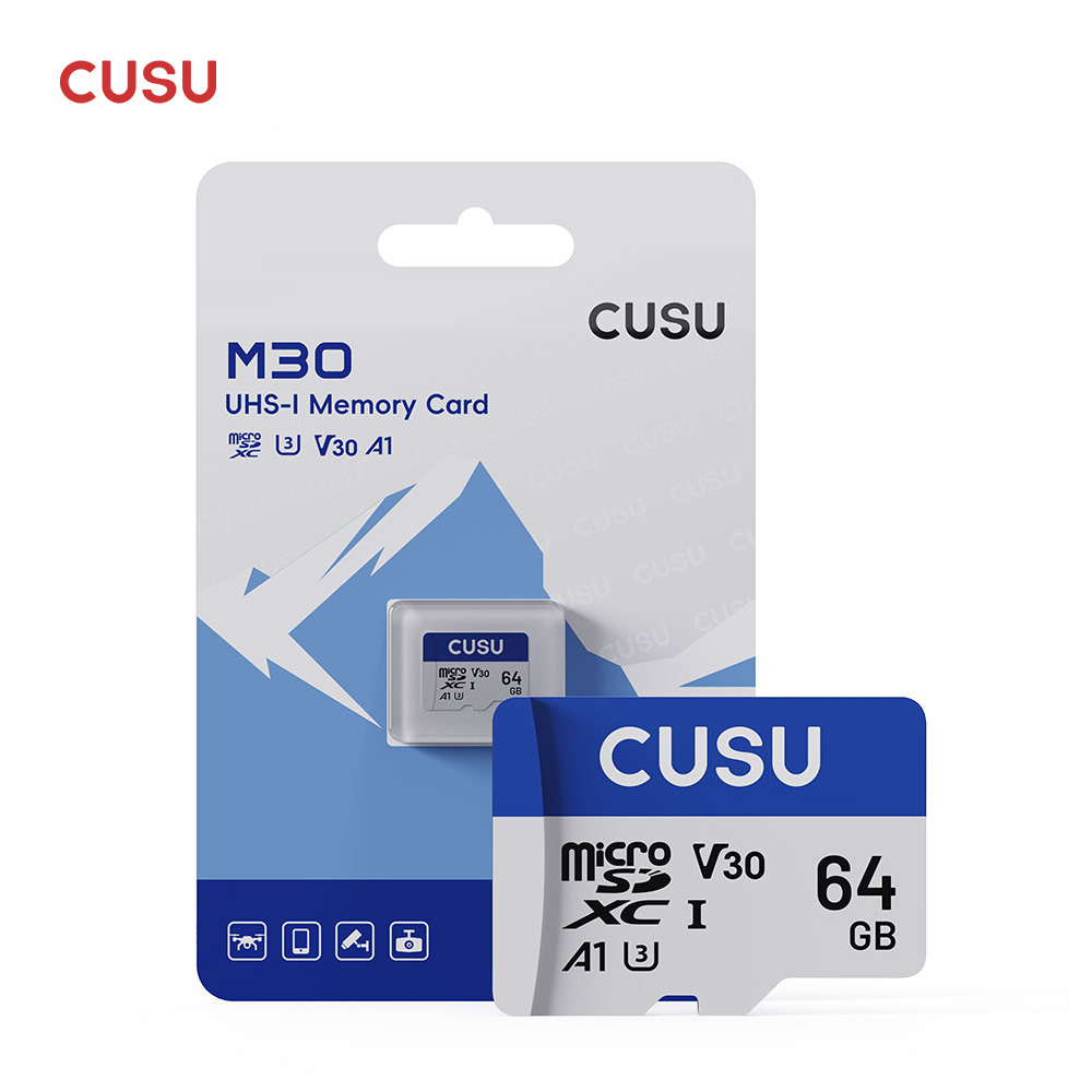 Cusu SD Card 128gb 256gb Memory Card 64gb 512gb High Speed U3 4K C10 V30 SDXC UHS-I Video Cards for Phone Camera. 