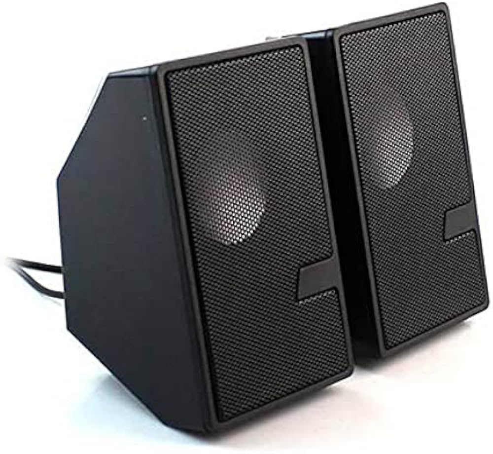 D7 Multimedia Speaker with 3.5 Aux Connectivity,USB Powered and Volume Control Laptop/Desktop Speaker 5 W Laptop/Desktop Speaker. 