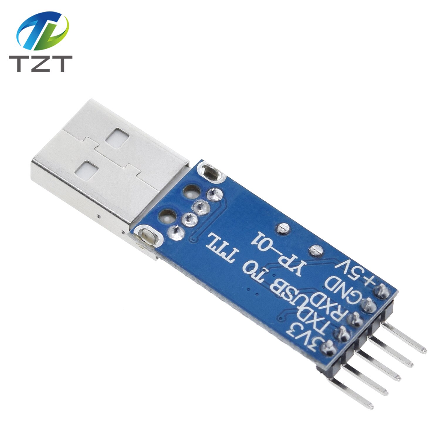 【happy one】toTTL / USB-TTL / STC microcontroller programmer / PL2303 in nine upgrades with a transparent. 