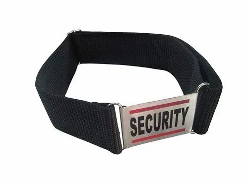 Security Guard Belt for Men - Reliable and Adjustable for Security Professionals - Comfortable And Stylish. 