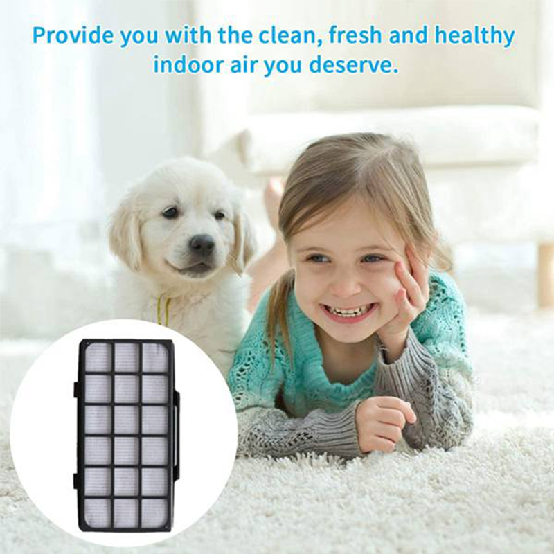 For Rowenta RO7611 / RO7623 / RO7634 / RO7647 / RO7663 / RO7676 / RO7681 / TW7621 Outlet Inlet Hepa Filter Replacement. 