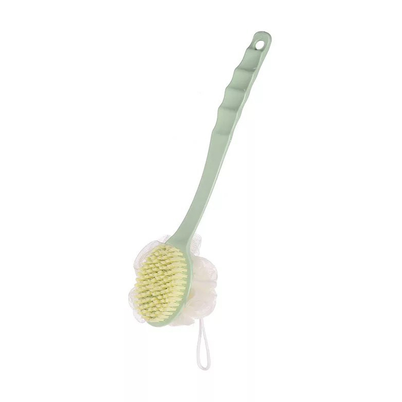 【The Edge of Beauty】New Long-handled crubbing Bruh Bath crubbing Towel Houehold Bathroom upplie oft Hair Bathing crubbing Bruh. 