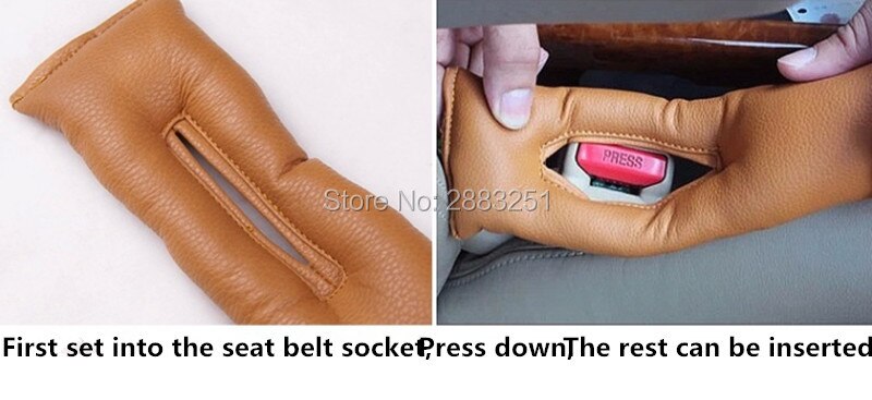 【Mary DAI Store】Car accessories Seat Gap Aperture Pad Leak Proof Stopper for Audi a4 a3 q5 q7 a5 b6 b8 a6 c5 c6 a8 TT audifonos. 