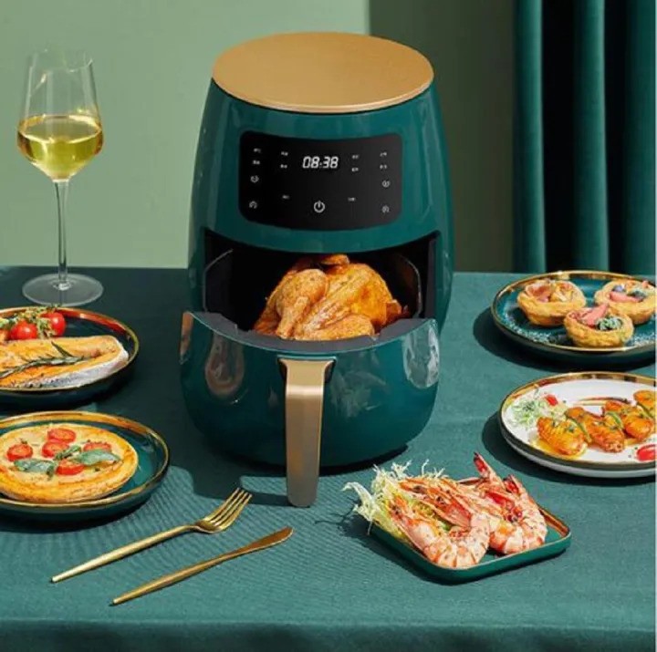 Silver crest air fryer 6l digital air fryers with timer