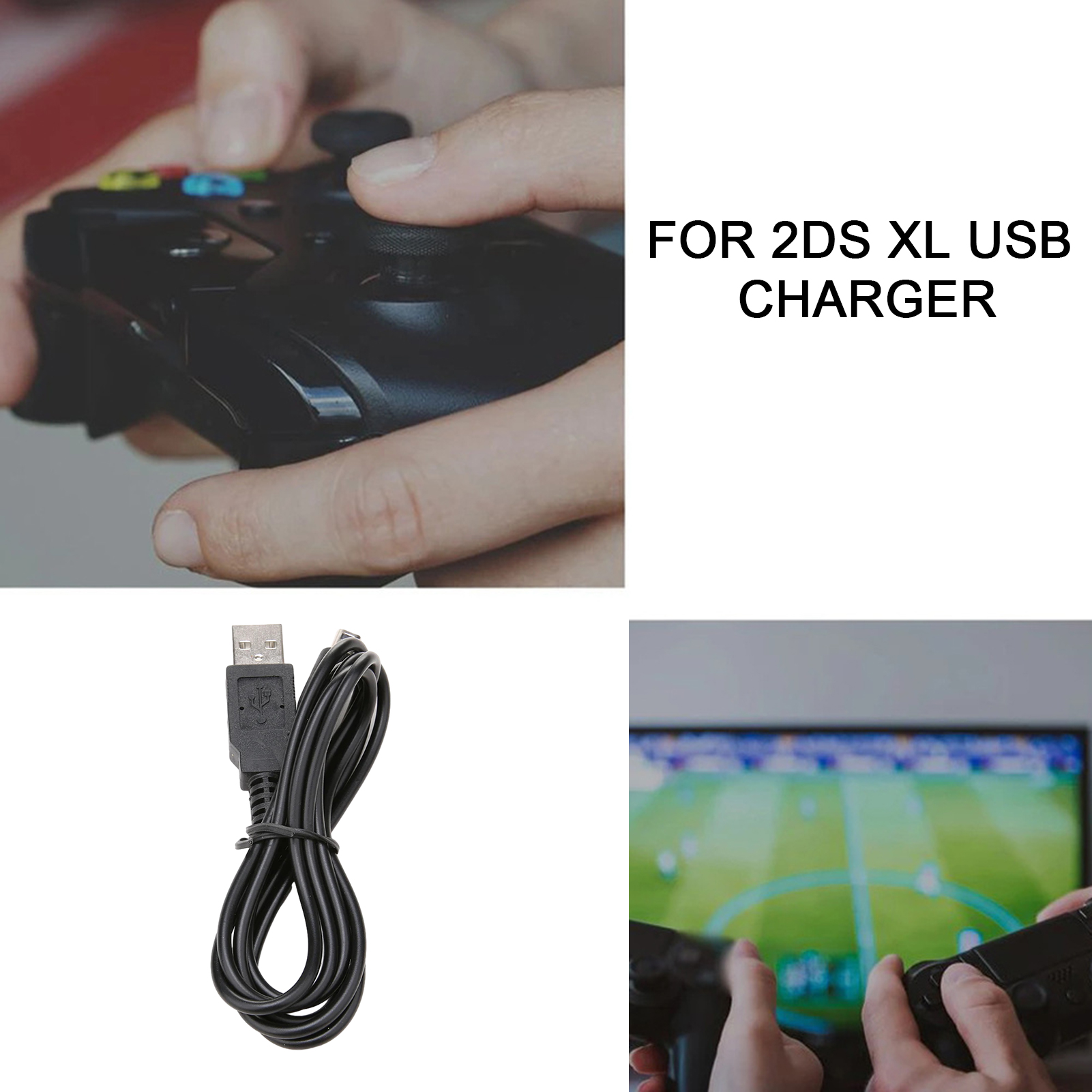 Charging Cable for Dsi High-quality Usb Charging Cable for Nintendo Dsi Ndsi 3ds 2ds Xl/ll Fast Charging Game Power Line Compatible with New 3dsxl/3dsll 2dsxl 2dsll Durable Reliable New 3dsxl Charging. 