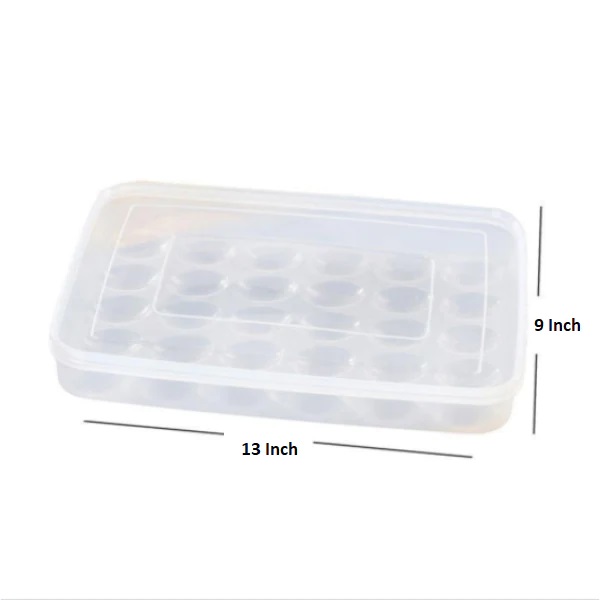 Egg box 34 Grids Egg Storage Box Large Capacity Hard Plastic Egg Case Organizer Holder Box Container Egg Dispenser for Refrigerator34 Grads Egg Box Basket Organizer Plastic Egg Food Container/dim box. 