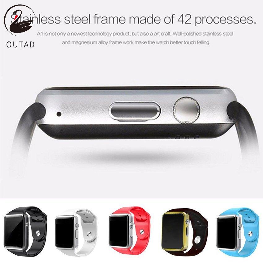 NYT A1 Smart Watch Pedometer Digital Analog Sports Watch Smart Wristwatch For Iphone For Samsung For Htc For Android Phone. 