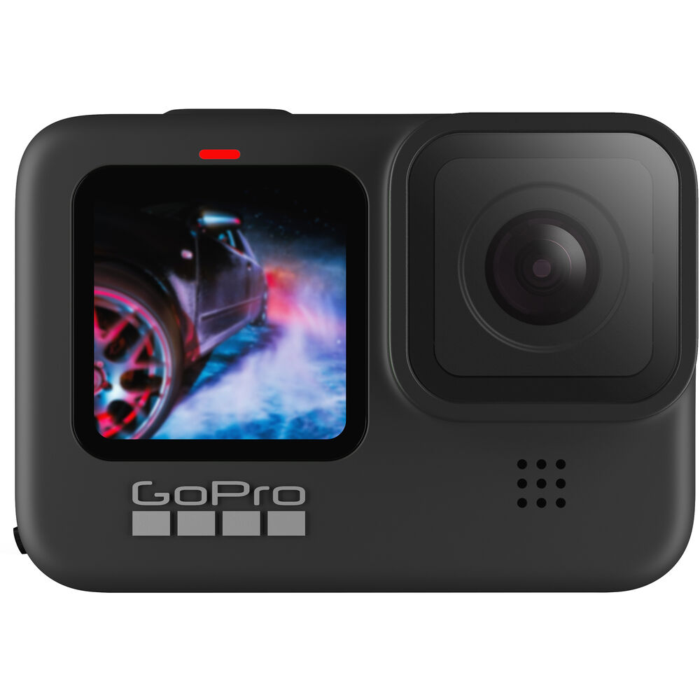 GoPro HERO9 Black - Waterproof Action Camera with Front LCD and Touch Rear Screens, 5K Ultra HD Video, 20MP Photos, 1080p Live Streaming, Webcam, Stabilization. 