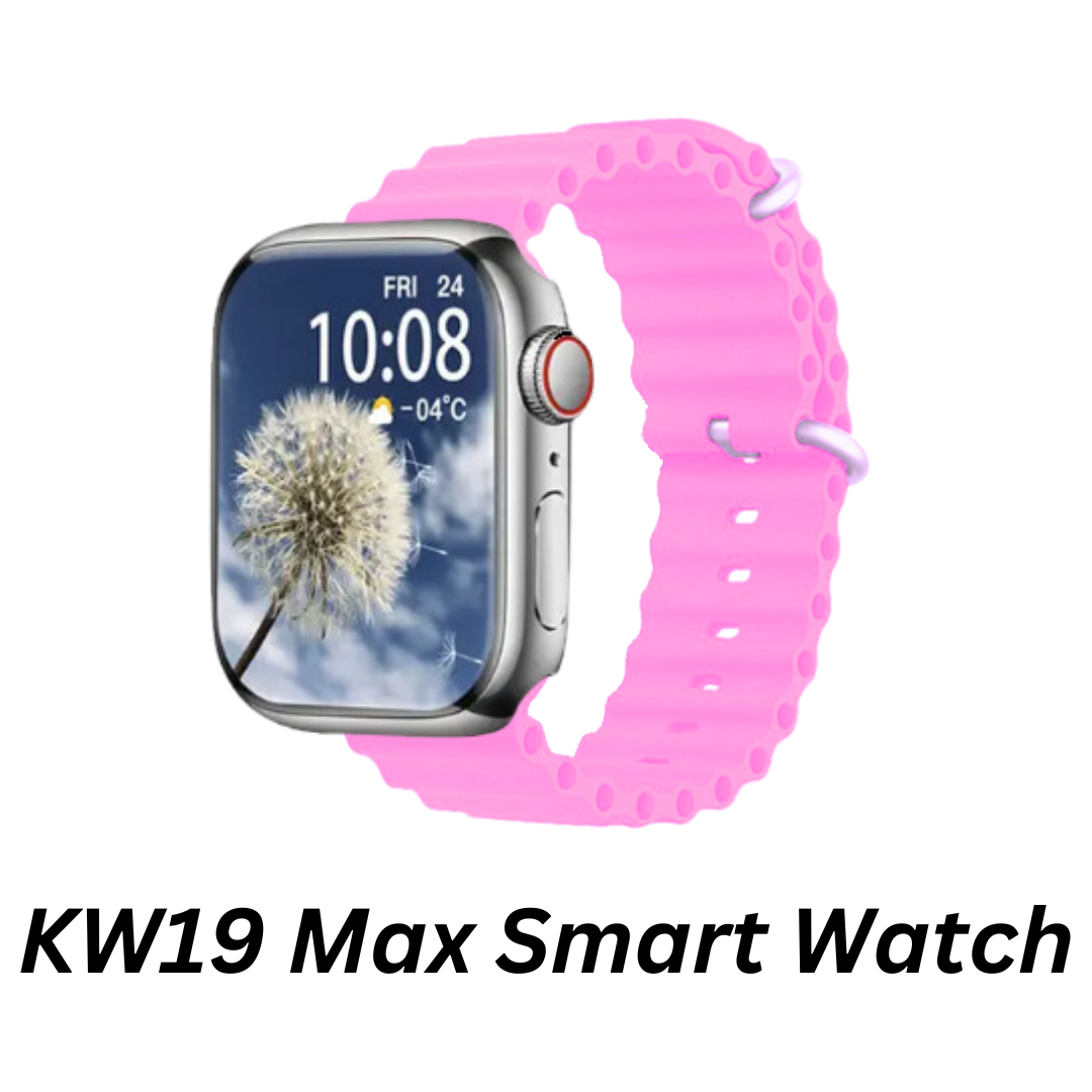 KW19 max Smartwatch | Daraz.com.bd