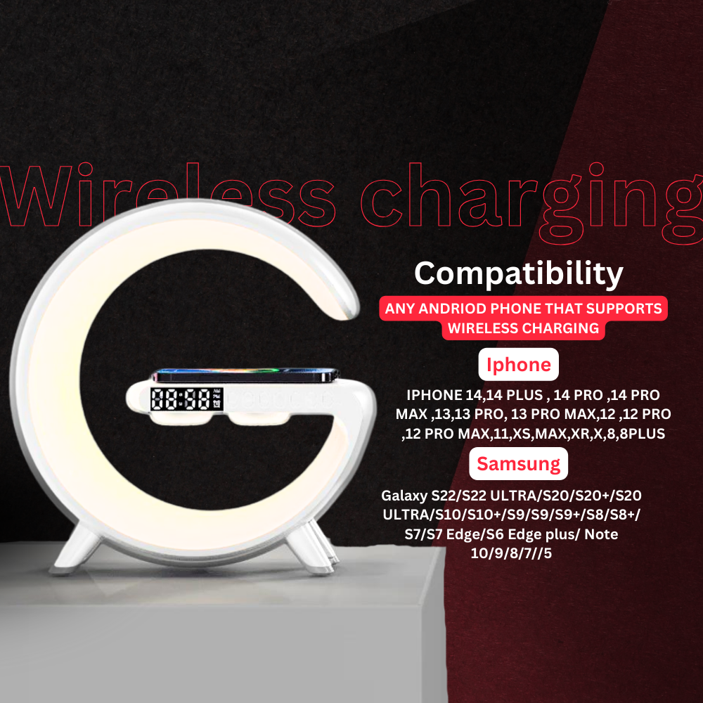 G65-Ultra Smart Light Sound Machine | Multi-Functional | High Durability | Enhanced Features | Big Size | Premium Quality. 