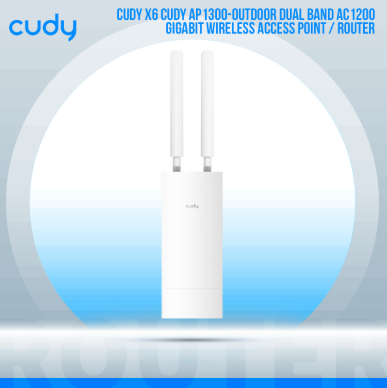 Cudy AP1300 (Outdoor) Wi-Fi 5 AC1200 Mbps Wireless Dual Band Access Point