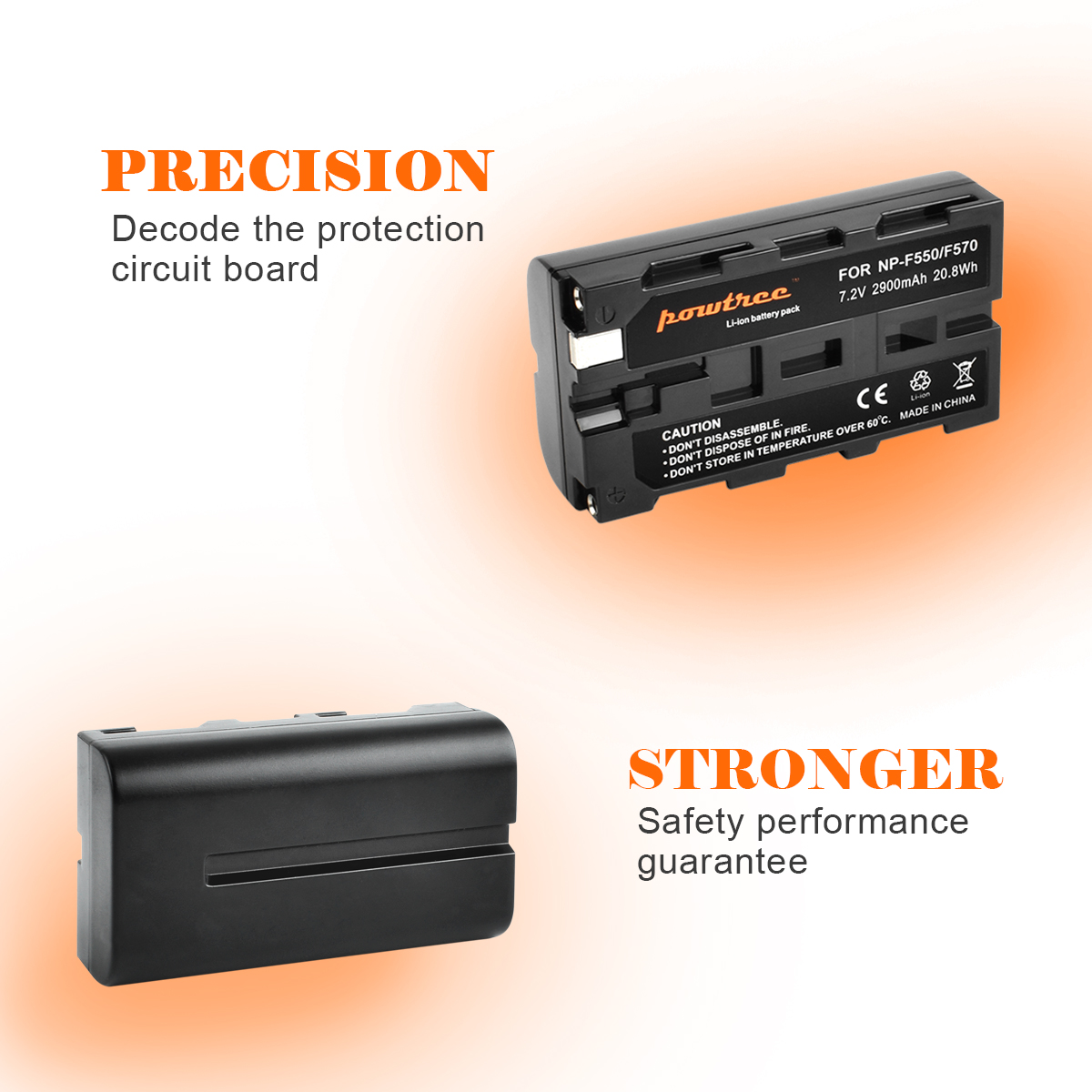 2900mah NP-F550 NP-F330 NP F550 NP F330 Camera Battery + LCD Dual USB Charger for Sony NP-F550 NP-750 NP-F970 Camera Battery. 