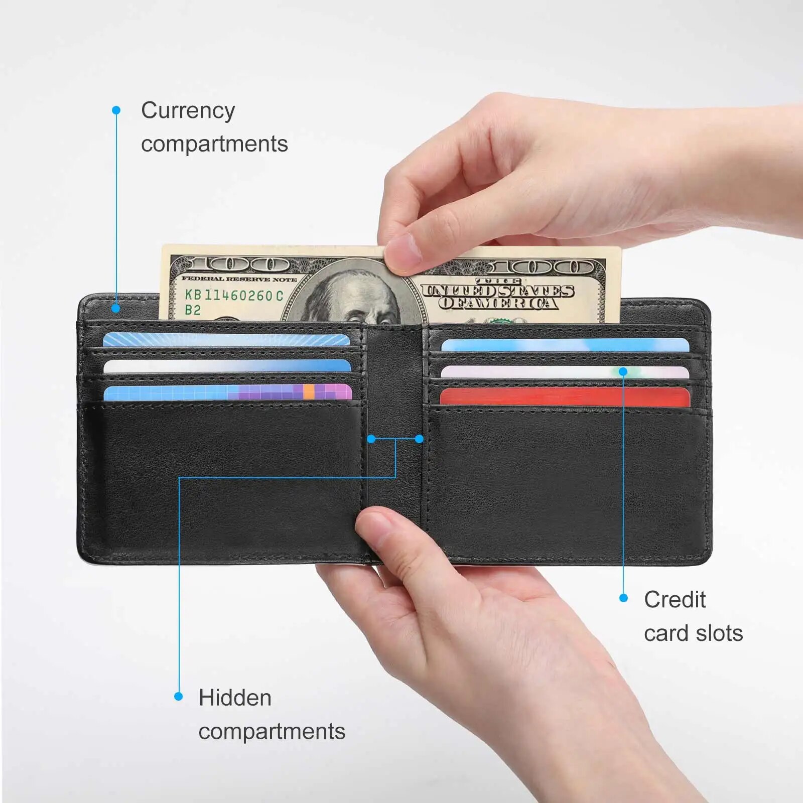 The Masquerade Men Wallet Pu Leather Short Male Purses Credit Card Wallet For Men Money Bag Ankh Vampire Rpg Vampire The. 