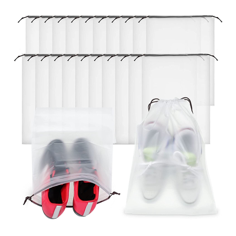 Transparent on sale shoe bags