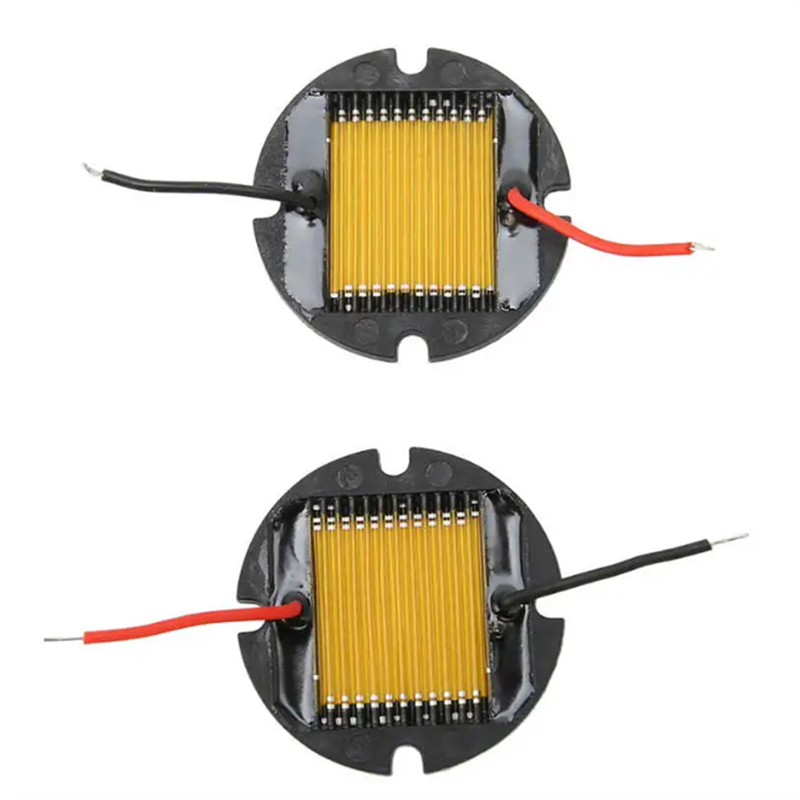 2Piece Tweeter Speaker Unit Air Motion 4 OHM HIFI Treble Loudspeaker Super Belt Type Tweeter Membrane Tweeter Membrane. 