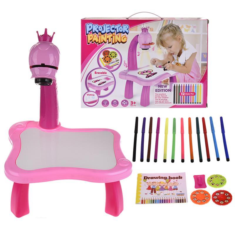 learning desk playset