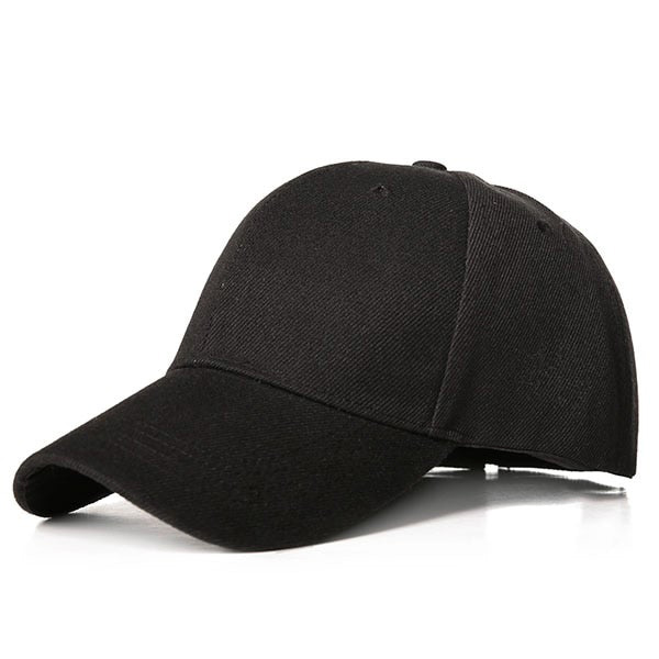 Black Pure Denim Black Basic Cap for 