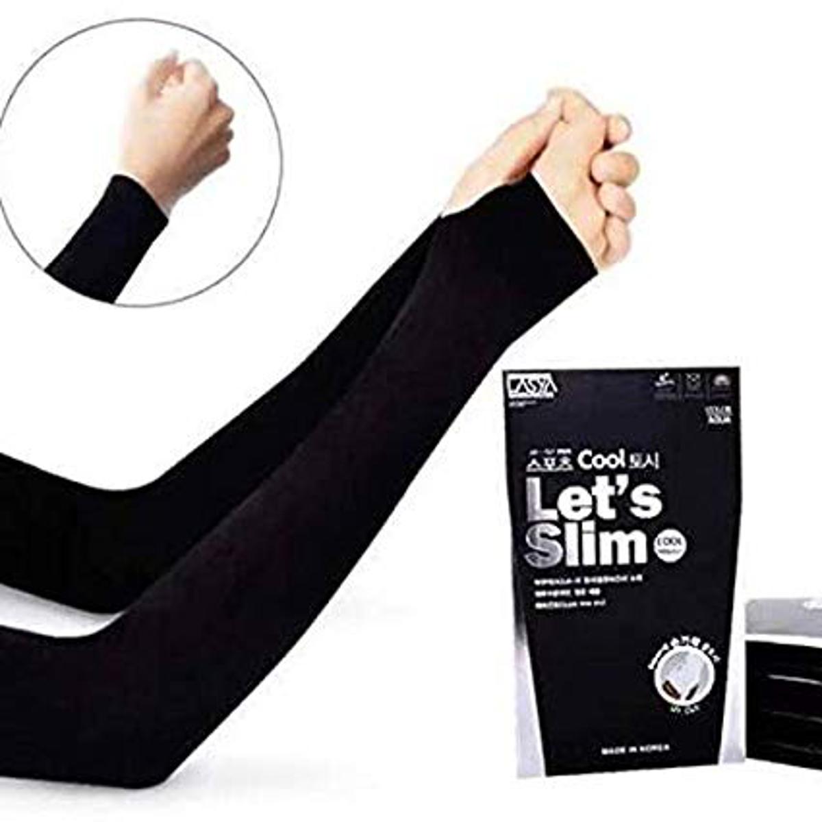 Lets Slim Hand Sleeves Sunscreen UV protection Cycling Hand Sleeves